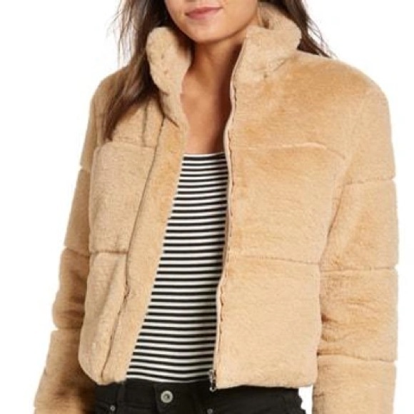 TIGER MIST FAUX FUR COAT - Picture 2 of 4